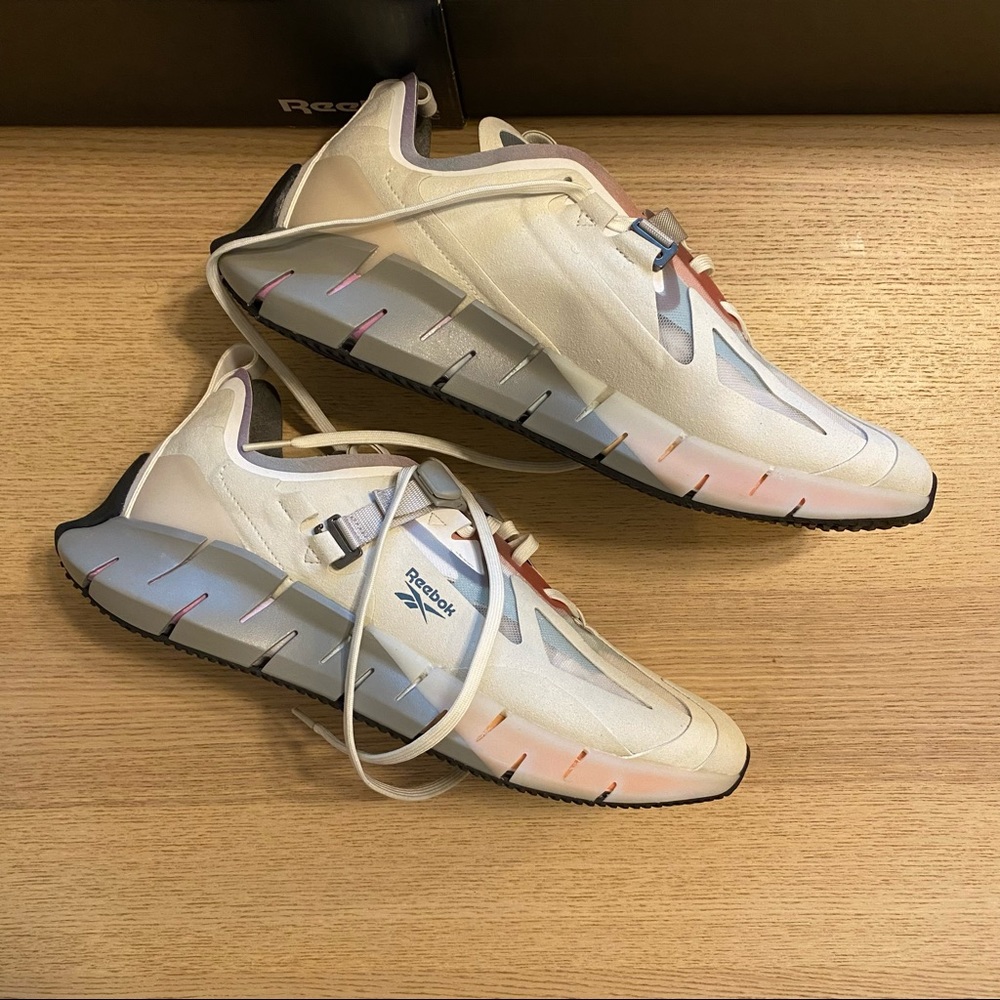 Reebok Zig Kinetica Concept Type1 ‘White’ 11.5 NEW